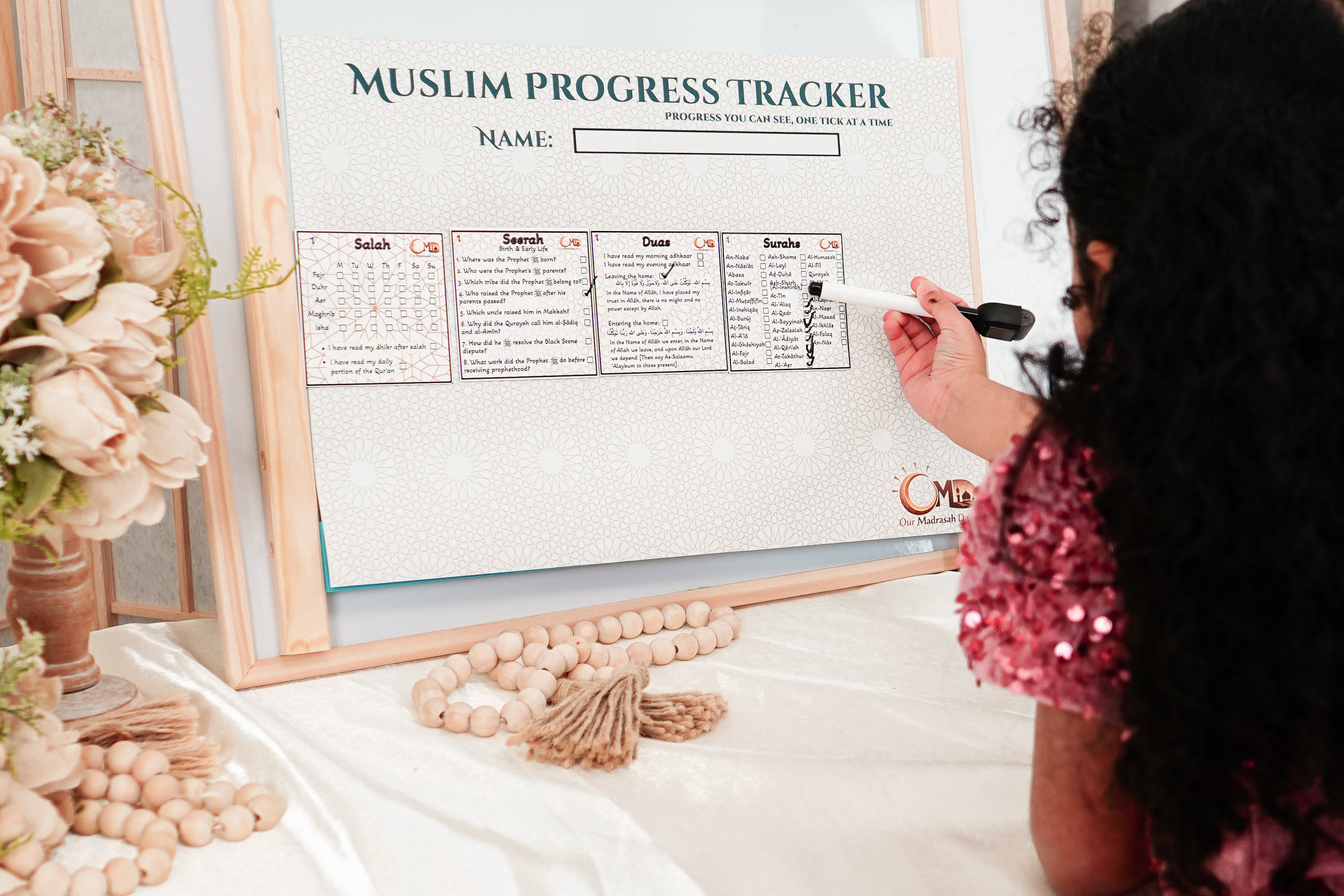 Muslim Progress Tracker